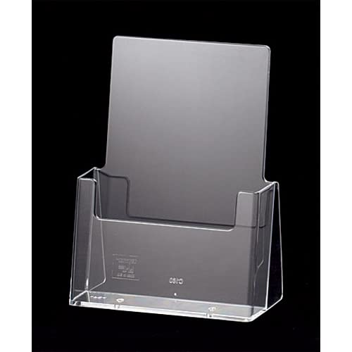 Amazon | 卓上パンフレット立て A5 タテ 【 パンフレットスタンド